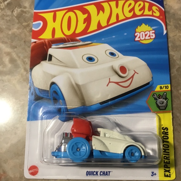 2025 Hot Wheels Fisher Price Quick Chat Telephone Toy Vehicle - Picture 7 of 8